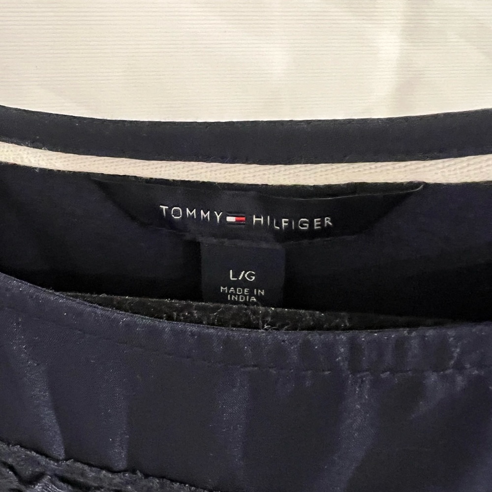Tommy Hilfiger L Navy Short Sleeve Shirt